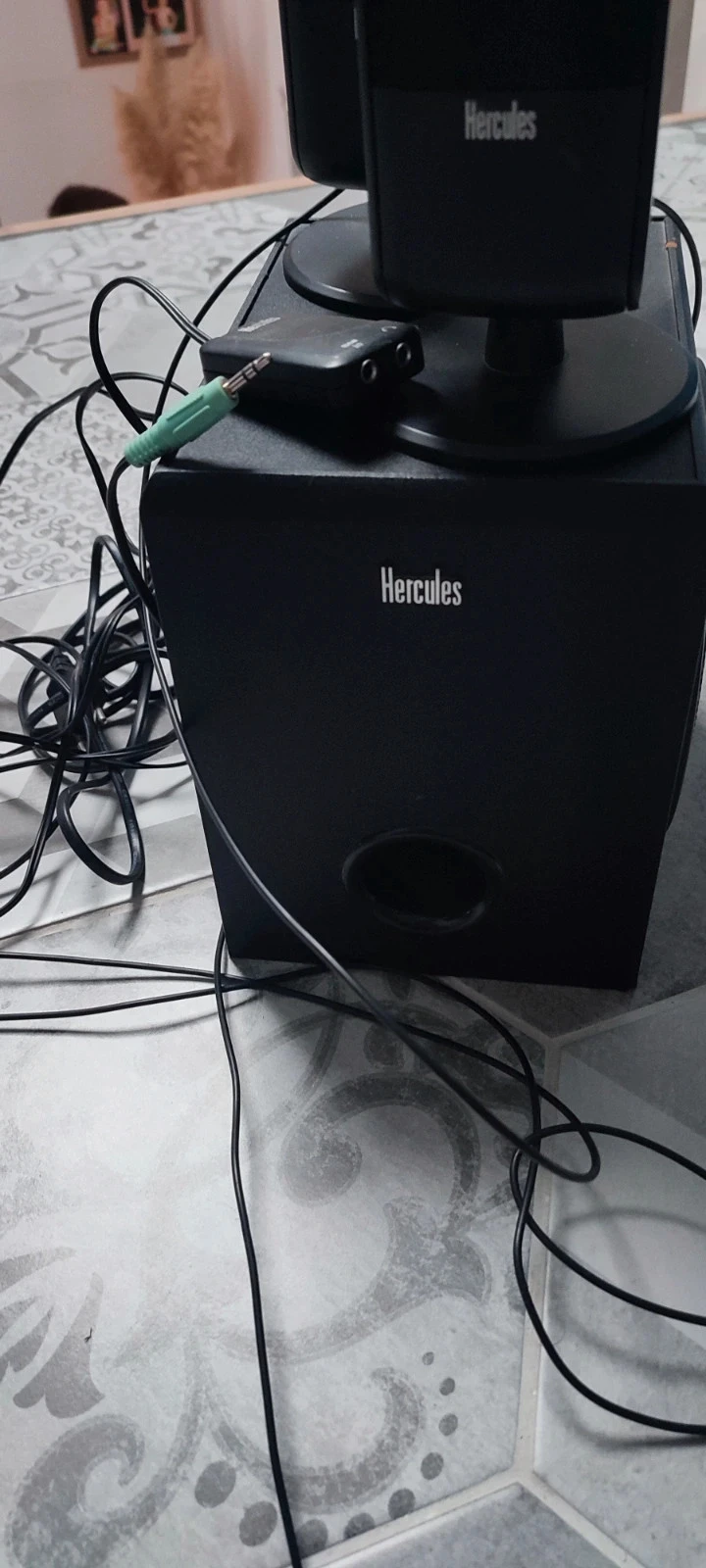 Caisson y altavoz de computadora Hercules – photo 2